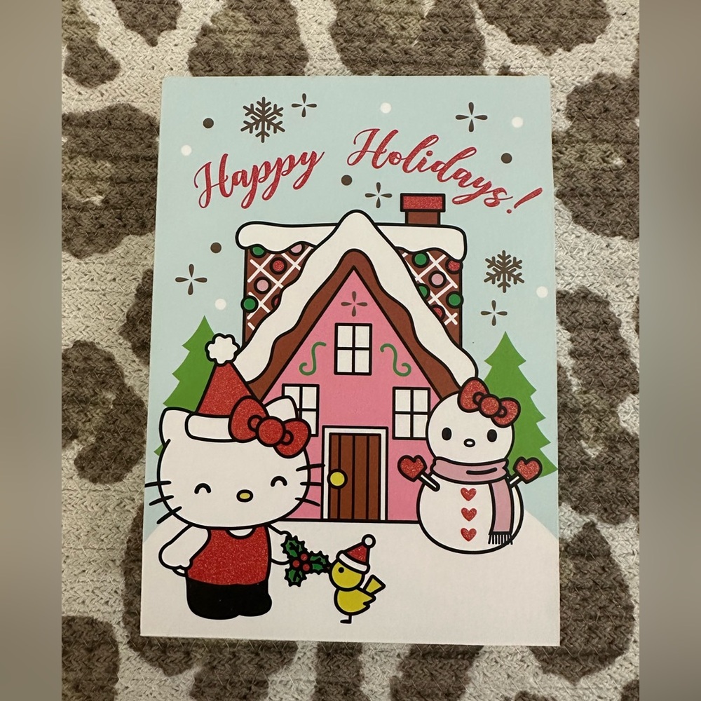 Hello Kitty Christmas Sign🎄